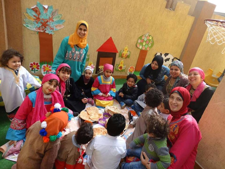 مصاريف roots-nurseryالقاهرة