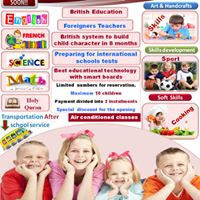 academy-of-creative-children في حدائق الأهرام  