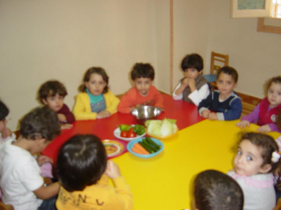 der-deutsche-kindergarten in Giza
