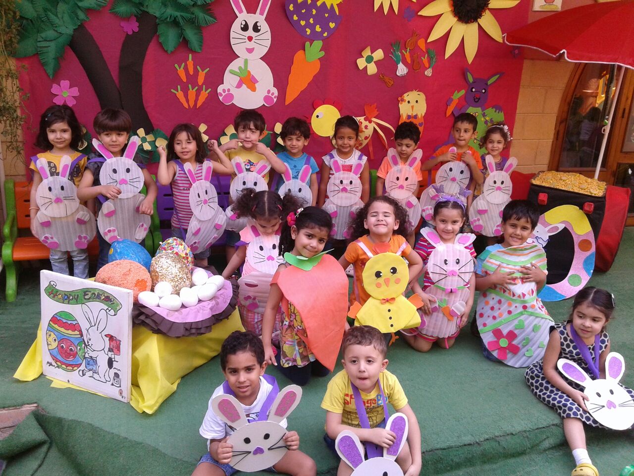 haidy-stepping-stones-academy في العبور