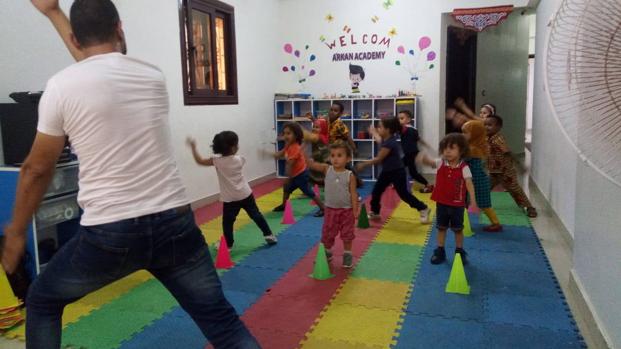 مصاريف arkan-academyالقاهرة