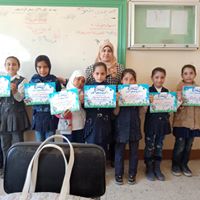 ihab-el-sherif-kindergarten في جنوب بورسعيد