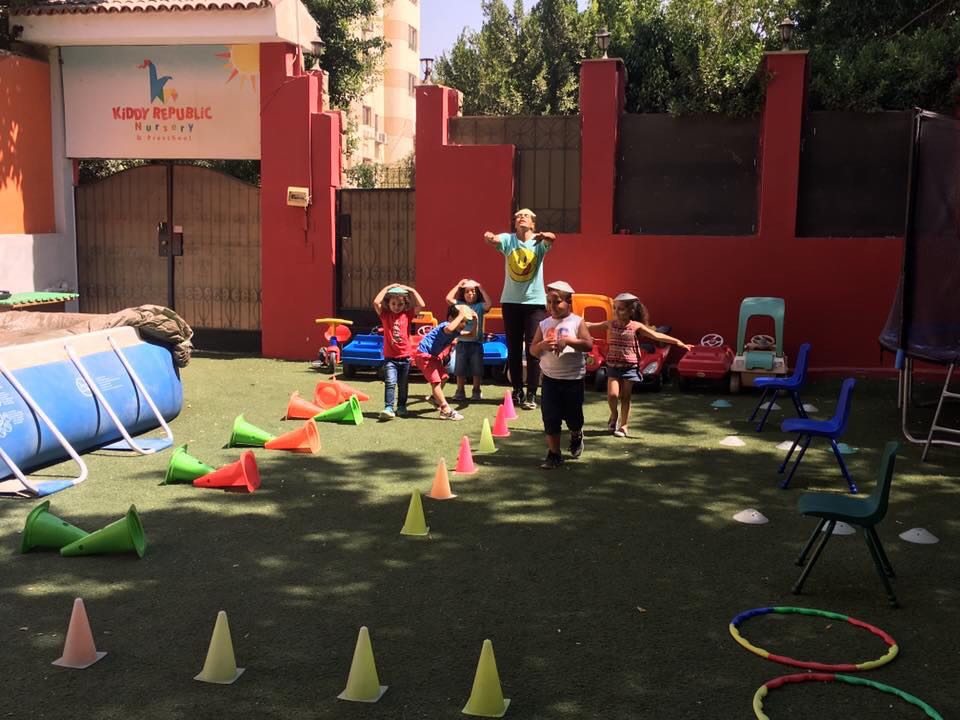 مصاريف kiddy-republic-academy