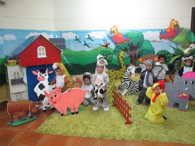 kiddy-educational-corner-nursery in Cairo