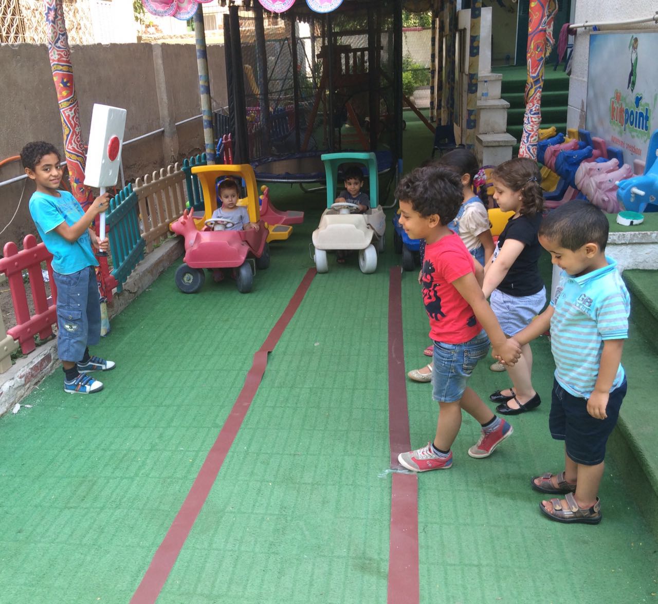 مصاريف kids-point-academyالقاهرة