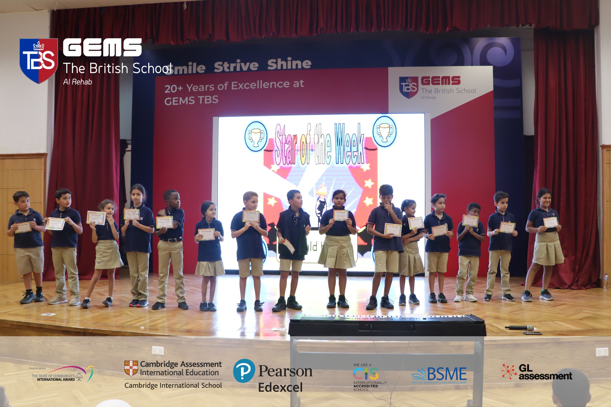 The British School in Rehab - GEMS Fees