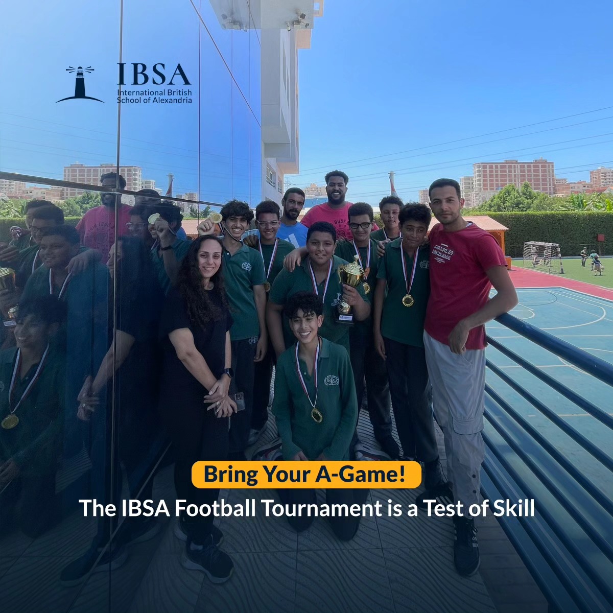 International British School of Alexandria- IBSA in Alexandria