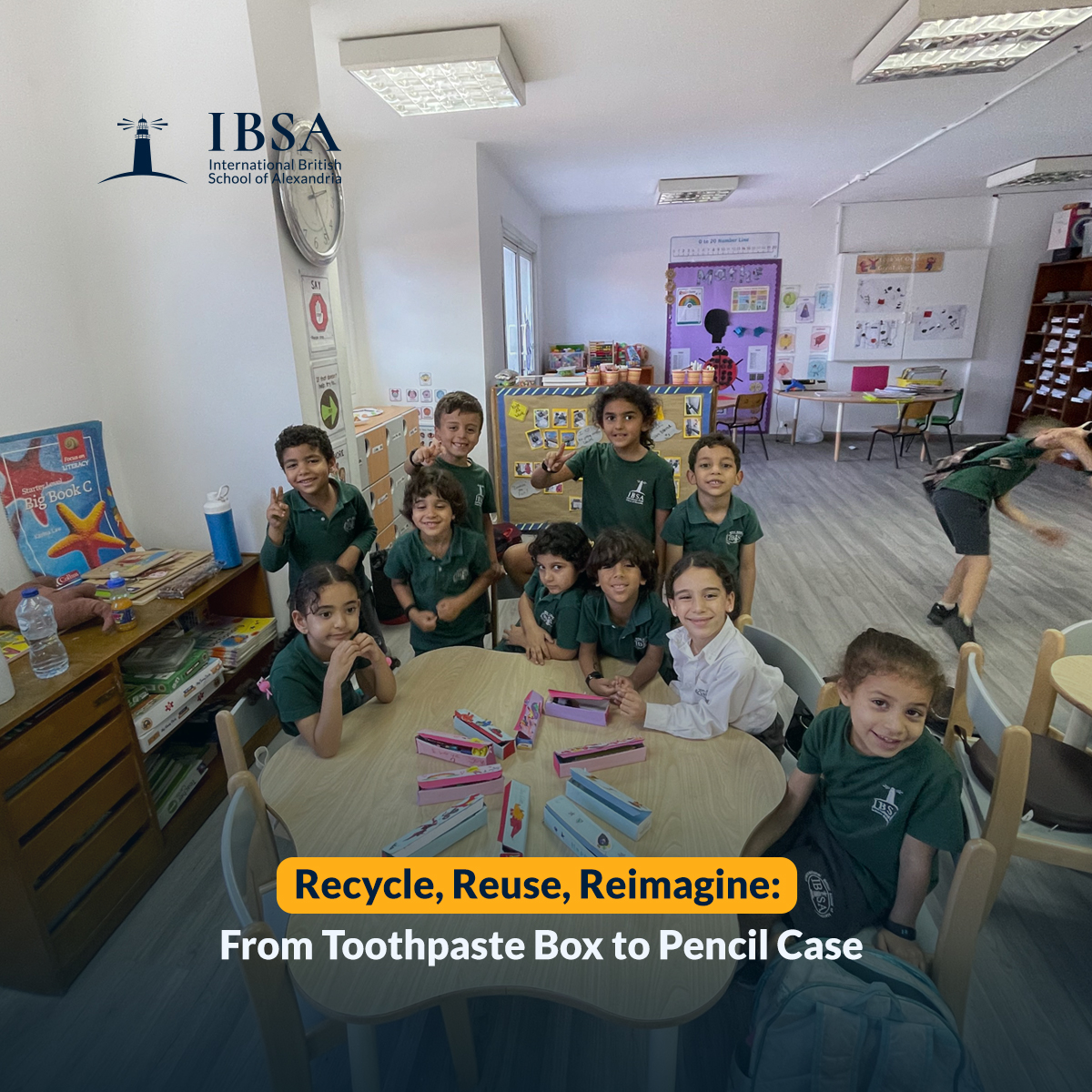 International British School of Alexandria- IBSA