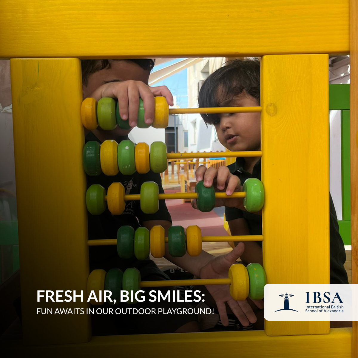 International British School of Alexandria- IBSA