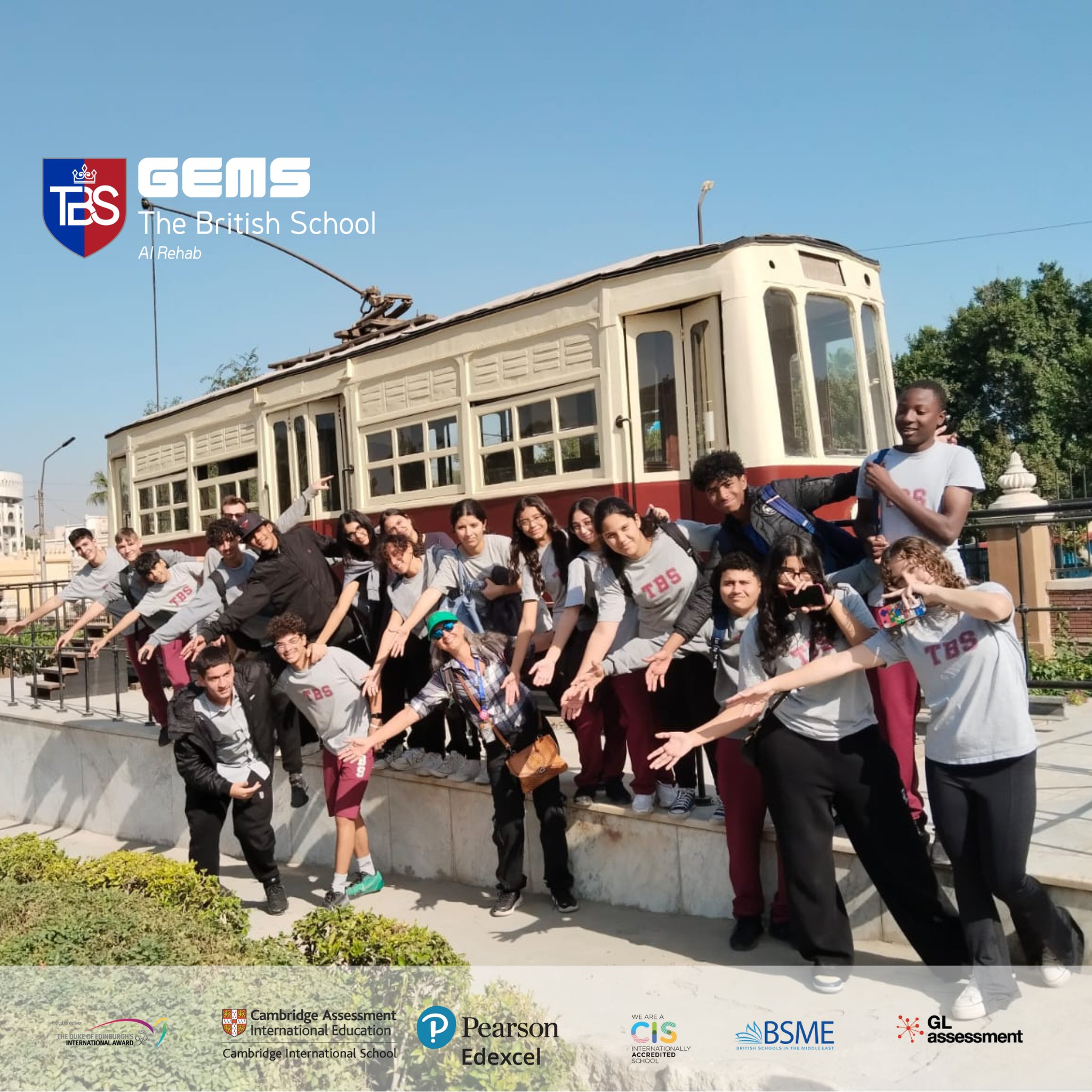 The British School in Rehab - GEMS