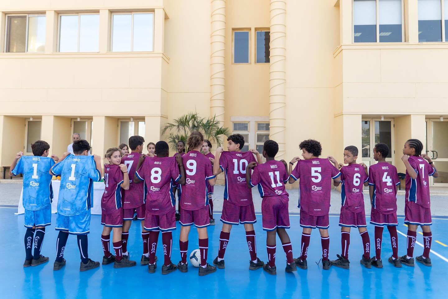 Maadi British International School - MBIS