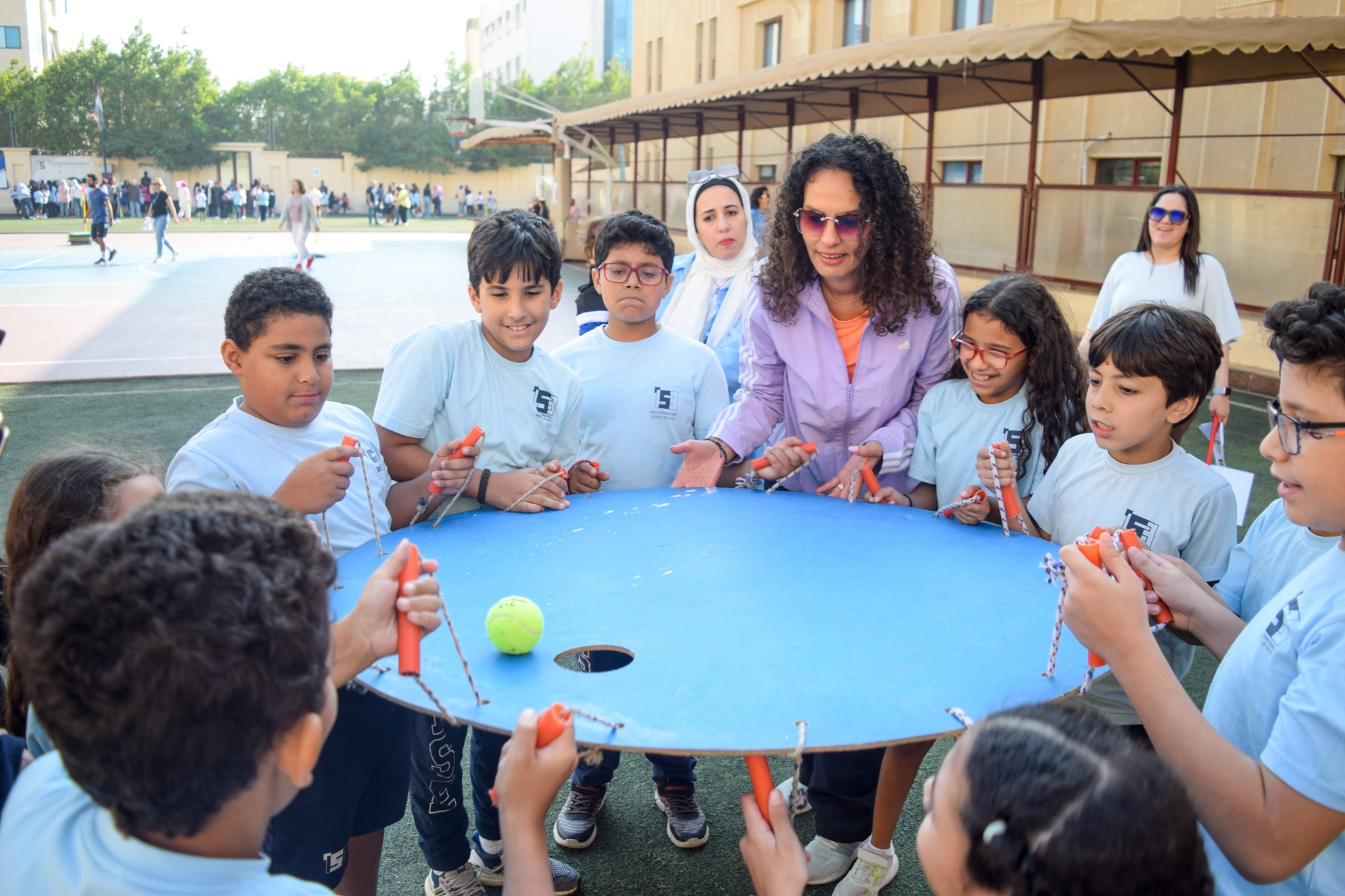 مصاريف مدرسة مصر الدولية - ISEالقاهرة