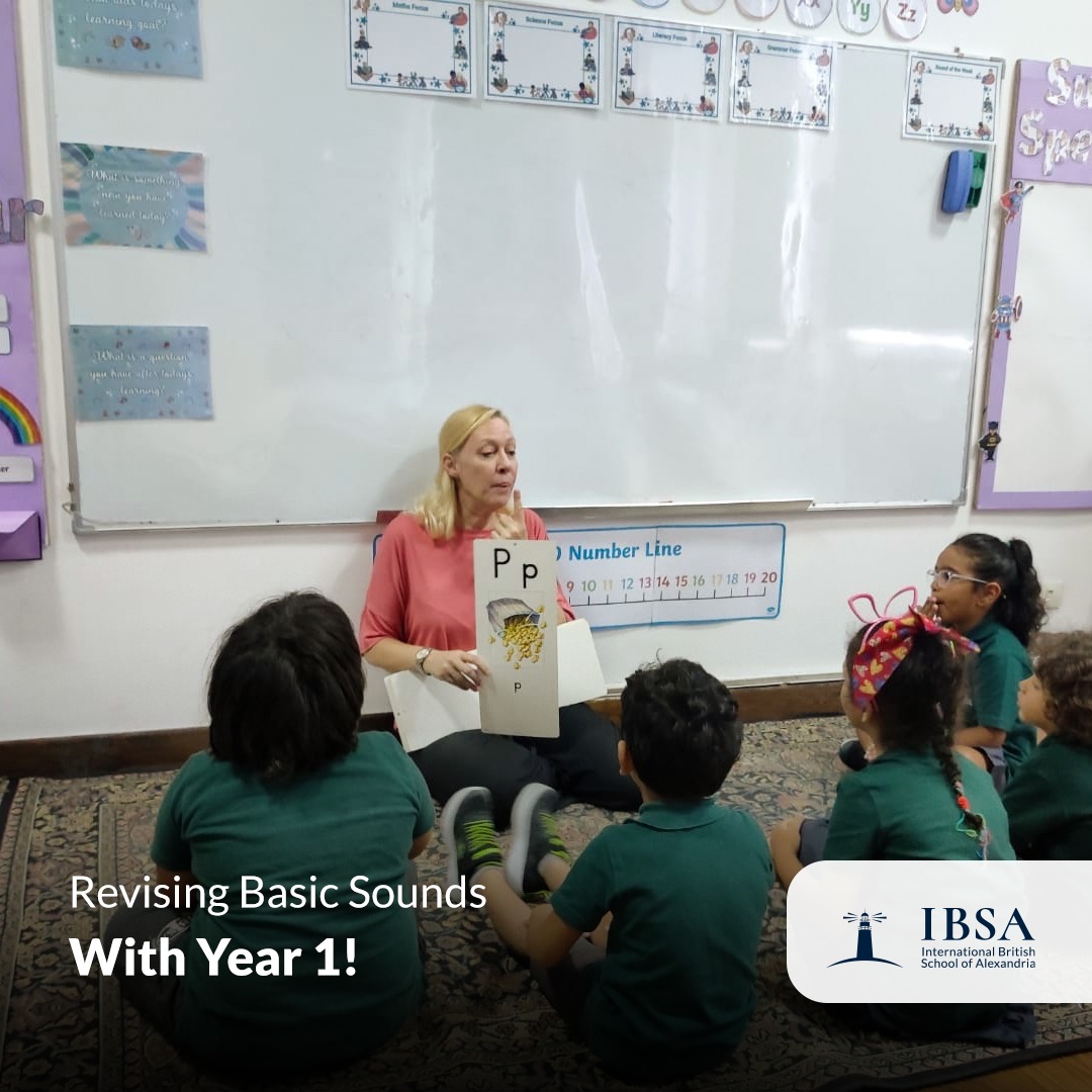 Phone number International British School of Alexandria- IBSA