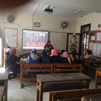 Omar El Mokhtar Preparatory School for Girls in Alexandria