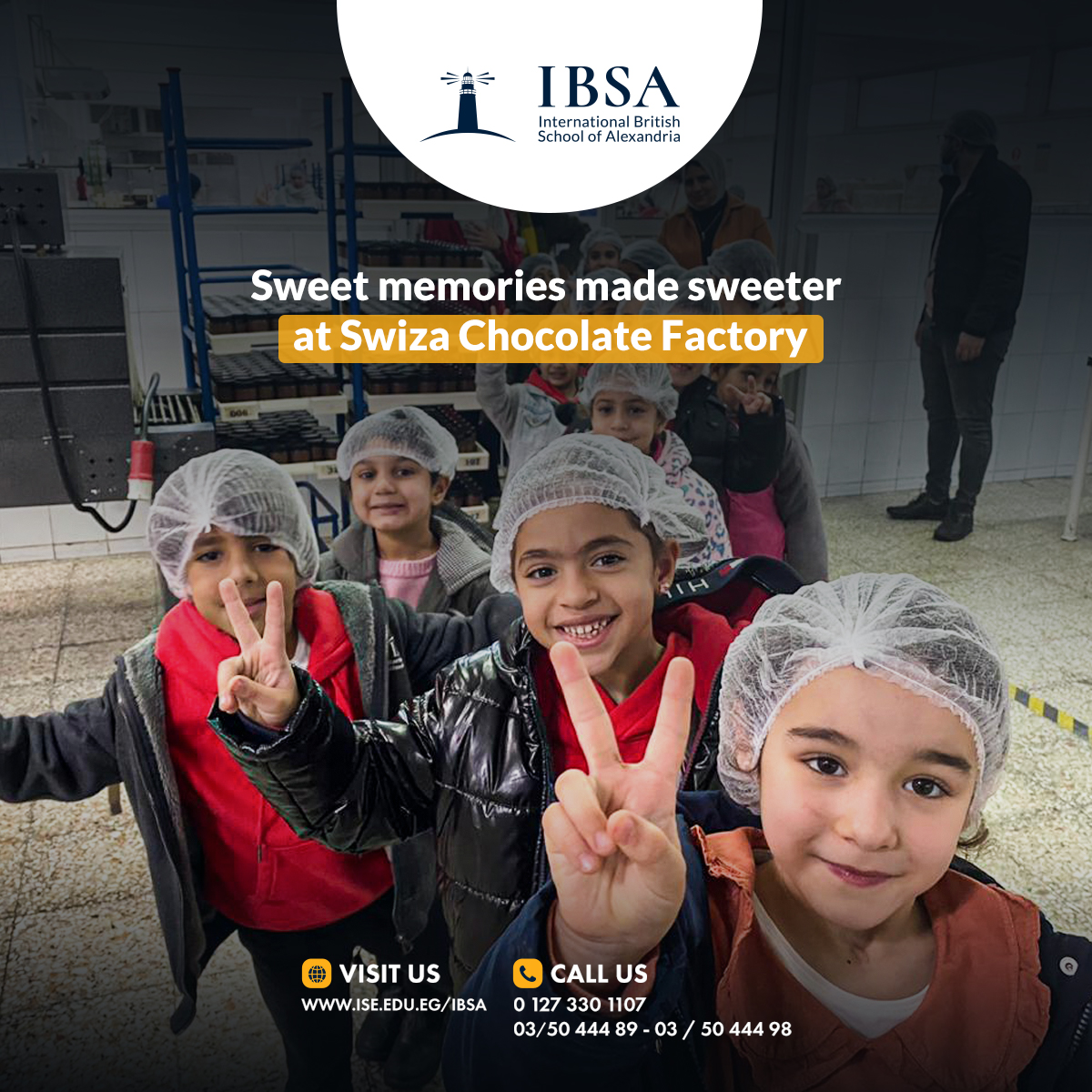 Phone number International British School of Alexandria- IBSA