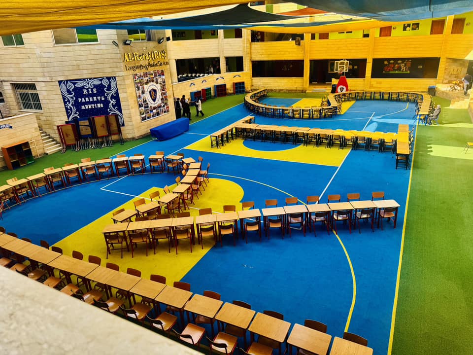 Phone number AL-Retaj Language School