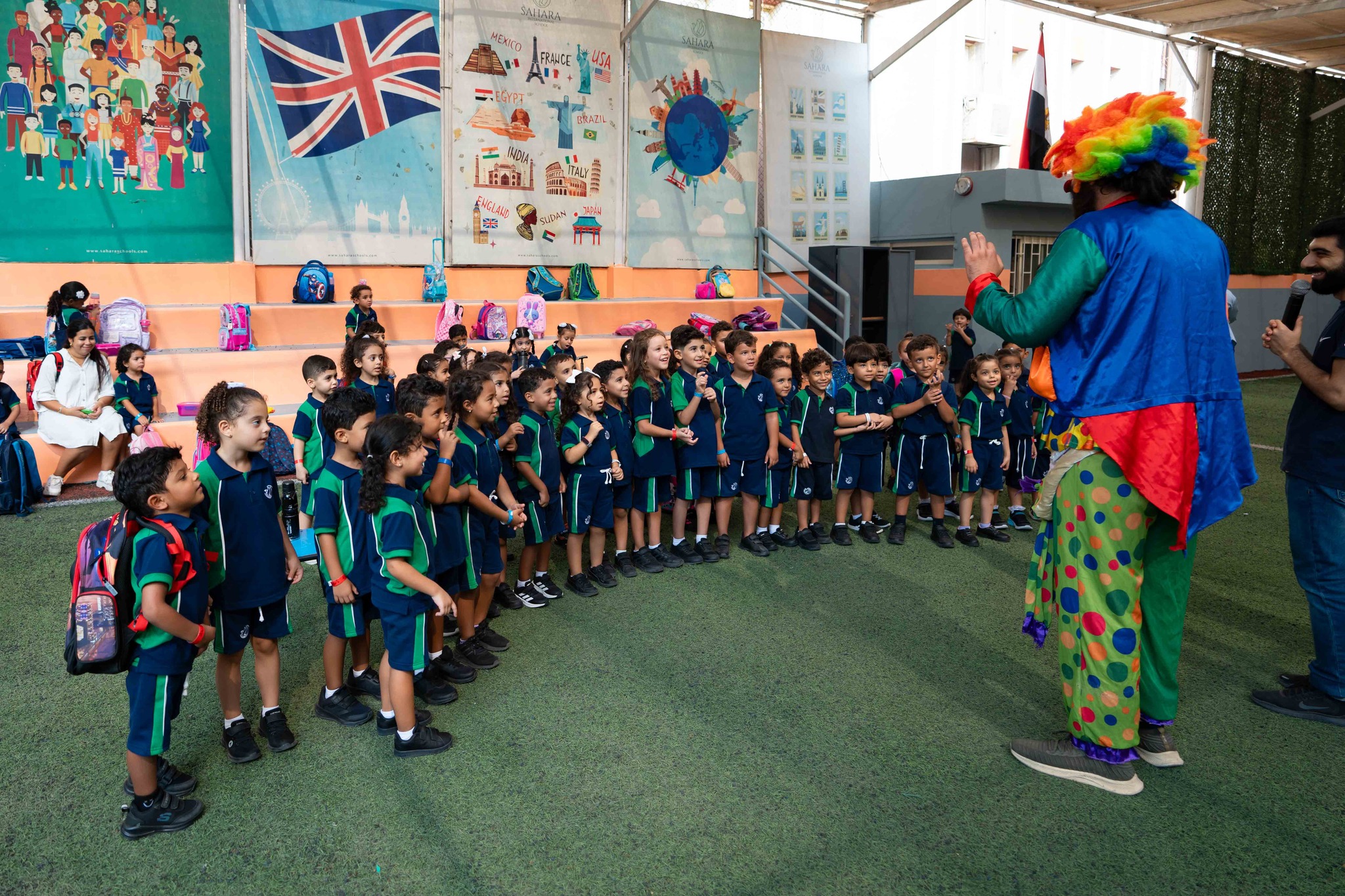 Phone number Sahara International School