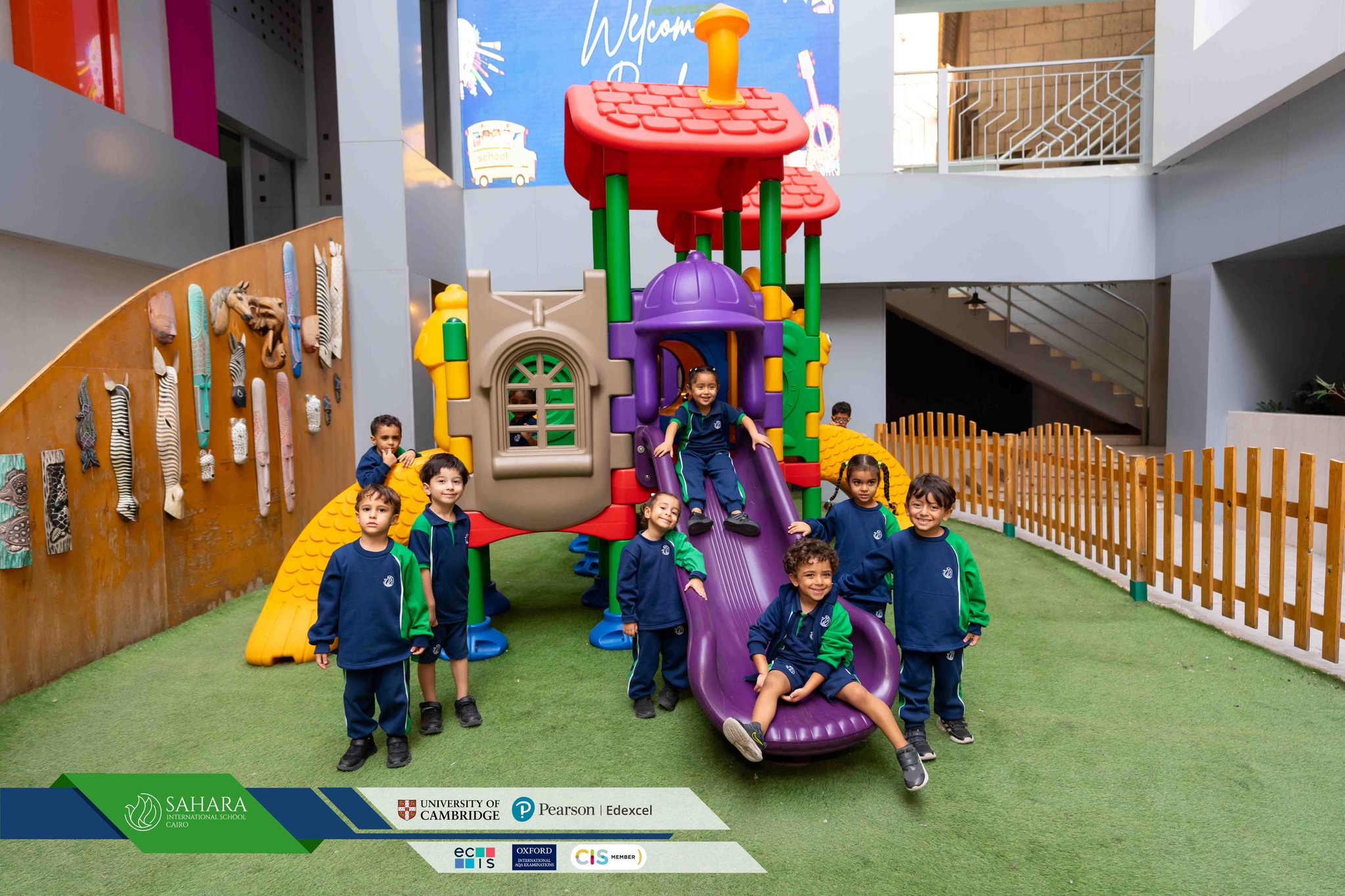 Sahara International School in Cairo