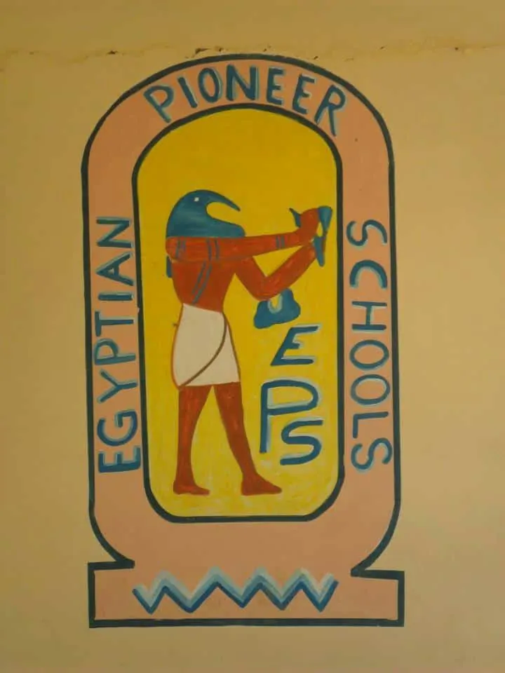 Egyptian Pioneer Schools languages